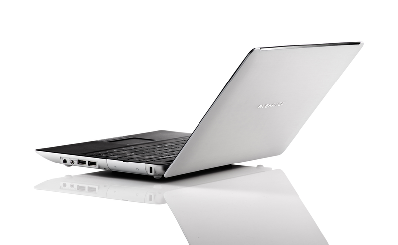 Illustration for article titled Averatec N3400 Laptop: Cheap, Light and Aluminum